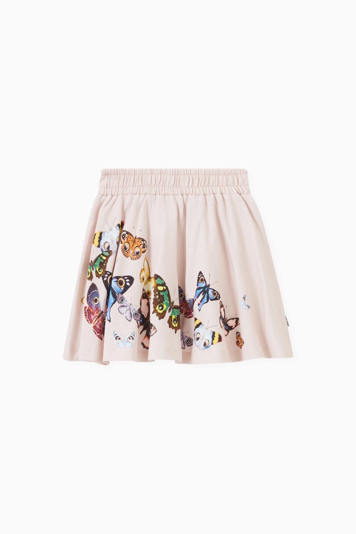 

Barbera Skirt in Cotton, Purple