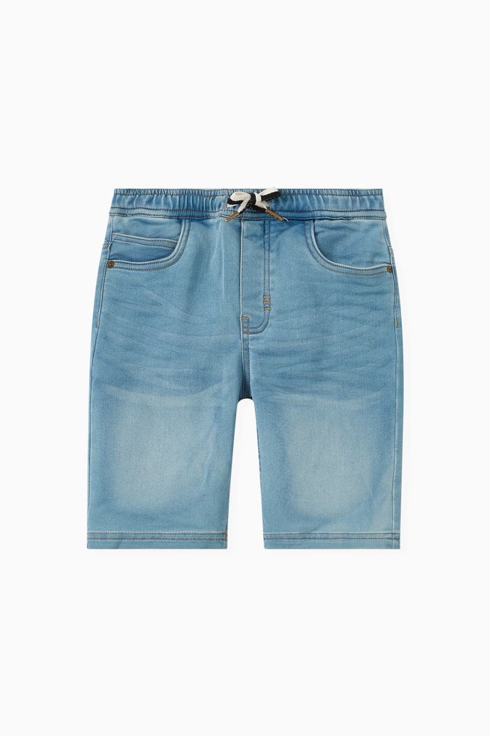 

Ali Shorts in Denim, Blue