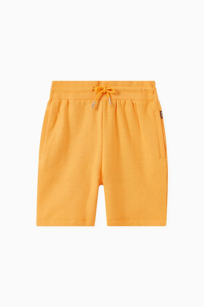 

Plain Shorts in Organic Cotton, Orange