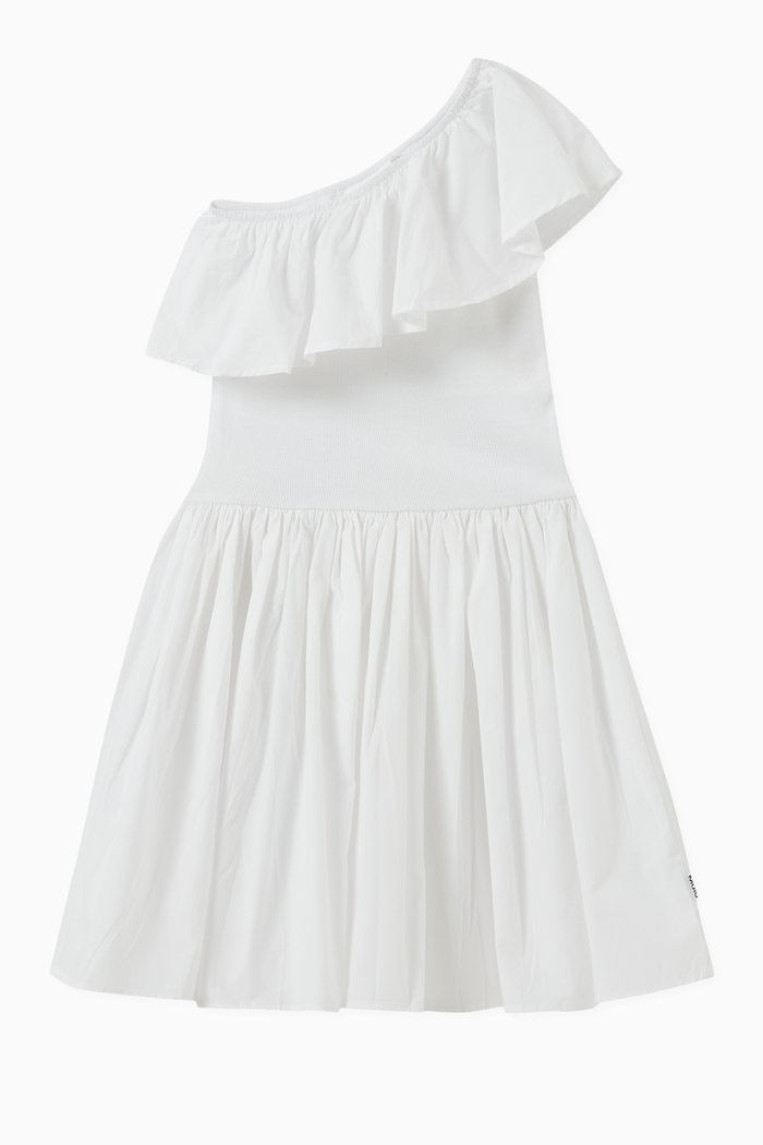 

Chloey Off-shoulder Dress, White