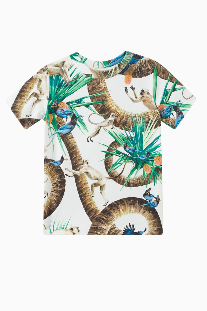 

Ralphie Graphic T-Shirt in Organic Cotton Stretch, Multicolour
