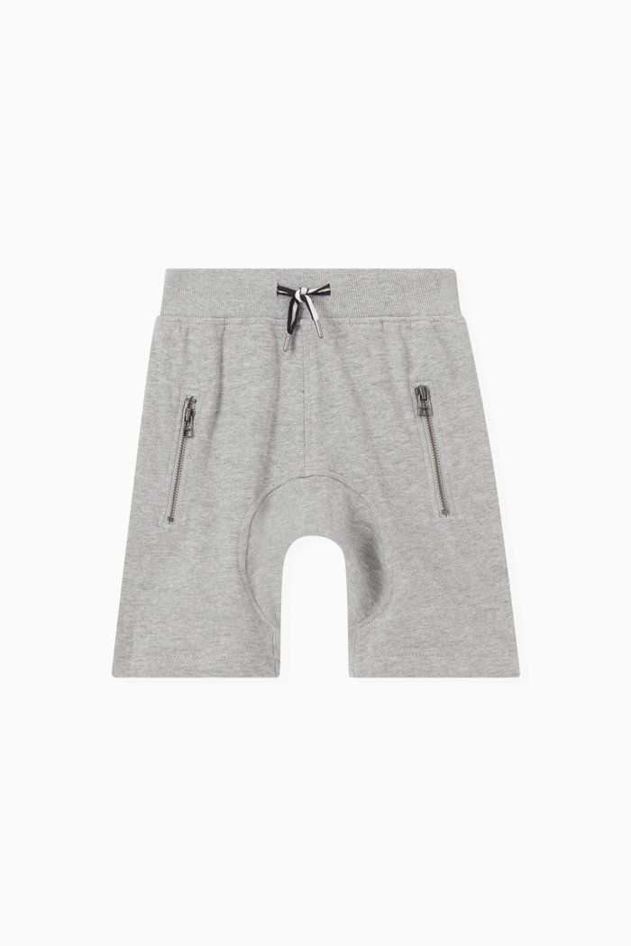 

Casual Shorts in Jersey, Grey