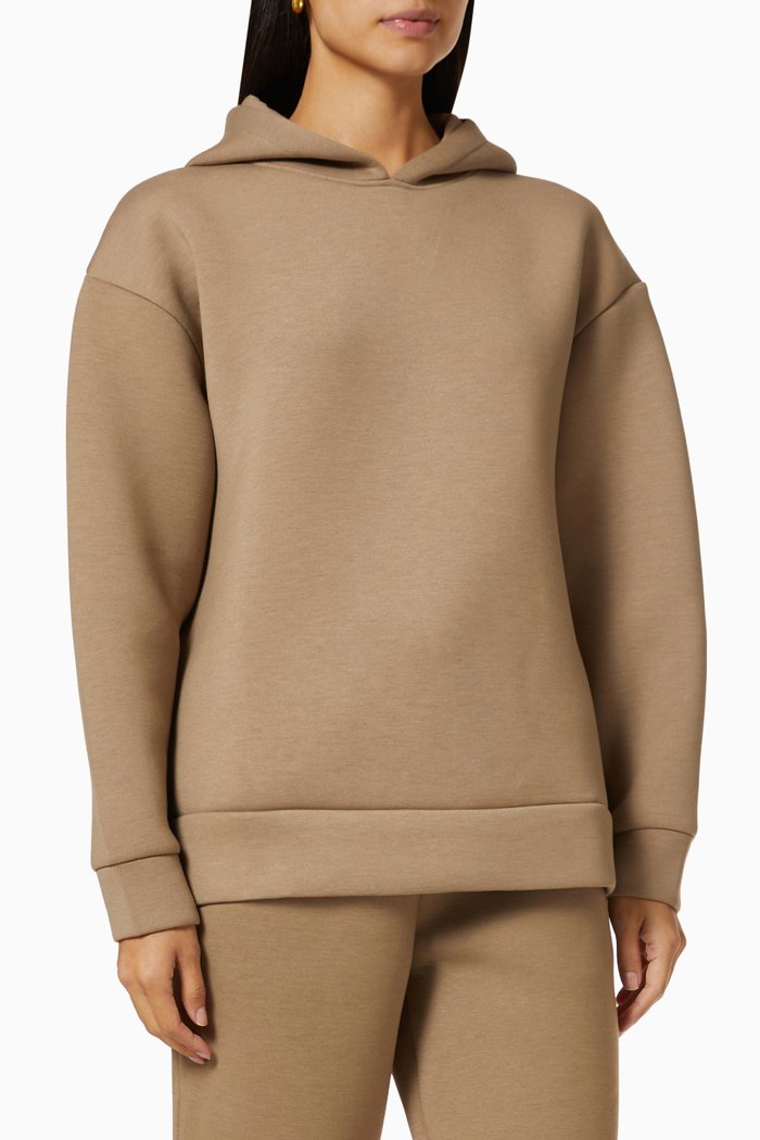 

Lua Long Sleeve Hoodie, Neutral