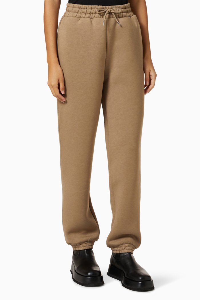 Lua Mid Waist Sweatpants, Neutral