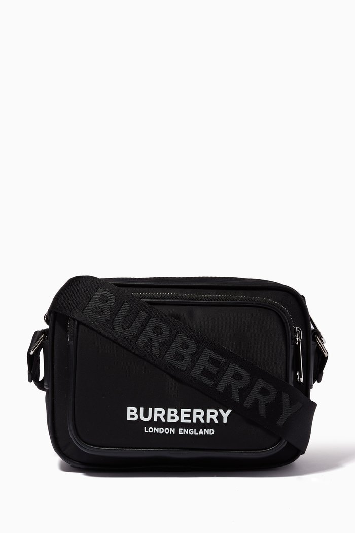 

Paddy Crossbody Bag in Nylon, Black