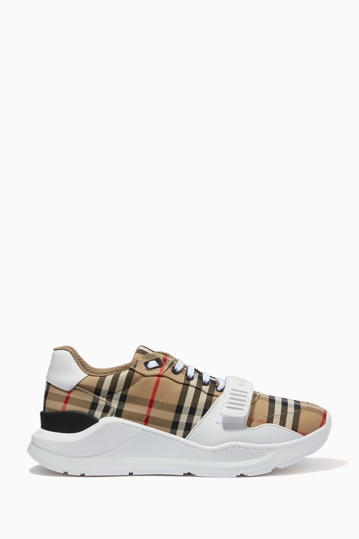 

Regis Sneakers in Canvas, Neutral