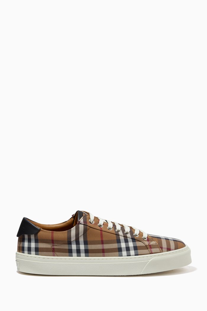 

Rangleton Sneakers in Canvas, Brown