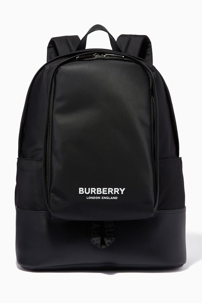

Jack Backpack in Canvas, Black