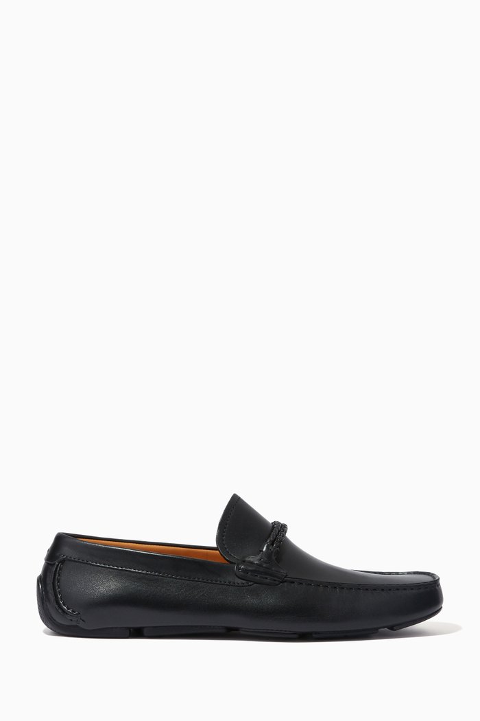 

Driver Shoes in Leather, Black