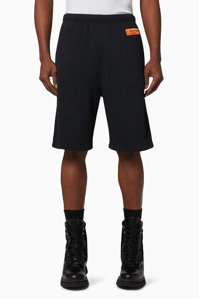 

СТИЛЬ Sweatshorts in Cotton Terry, Black
