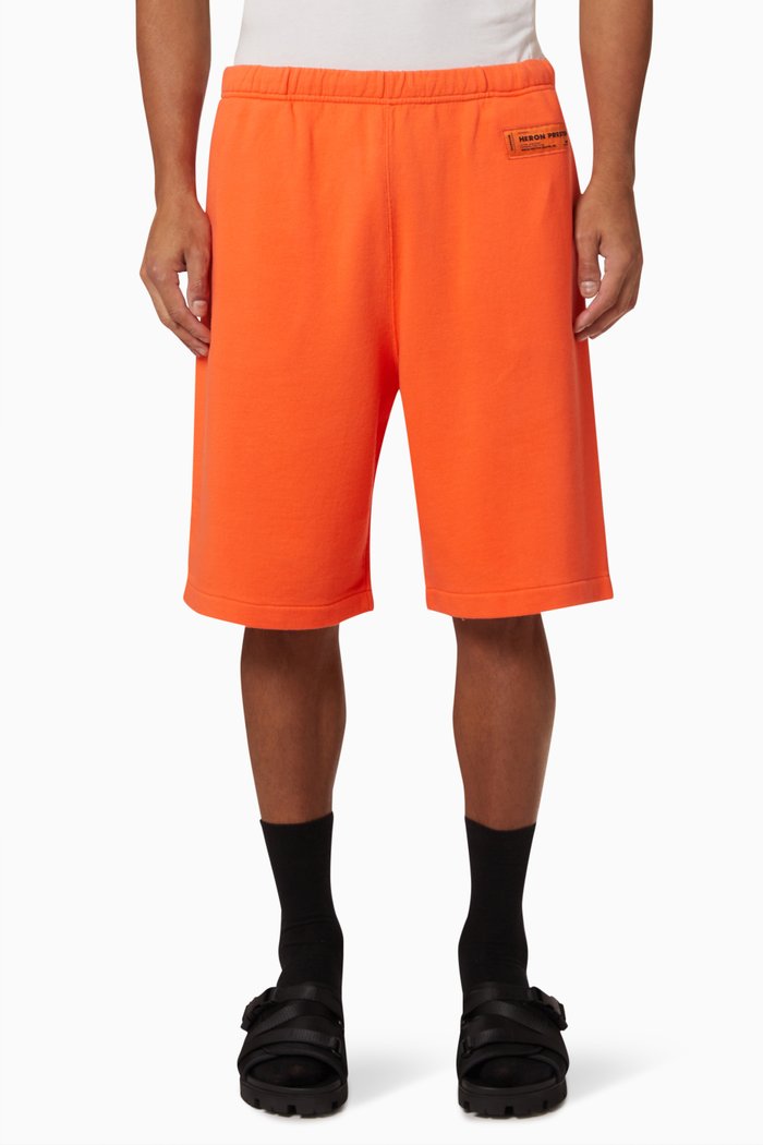 

СТИЛЬ Sweatshorts in Cotton Terry, Orange