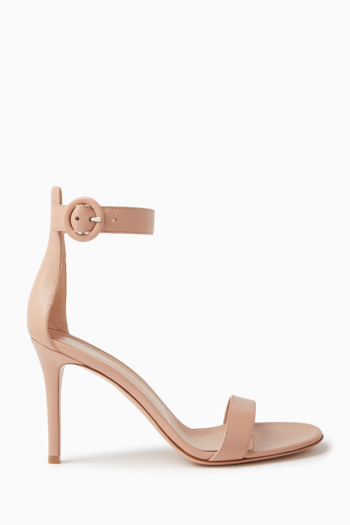 

Portofino 85 Sandals in Nappa Leather, Neutral