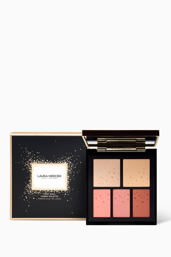 

First Ball Cheek Palette, 12.6g, Multicolour
