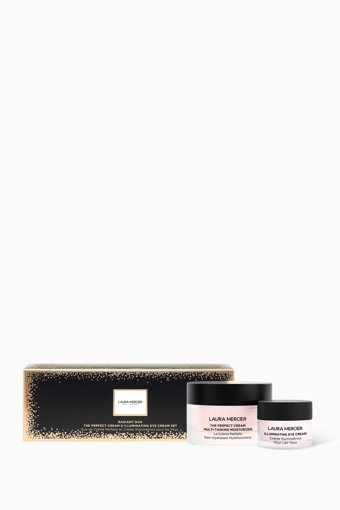 

The Perfect Cream and Illuminating Eye Cream Set, Neutral