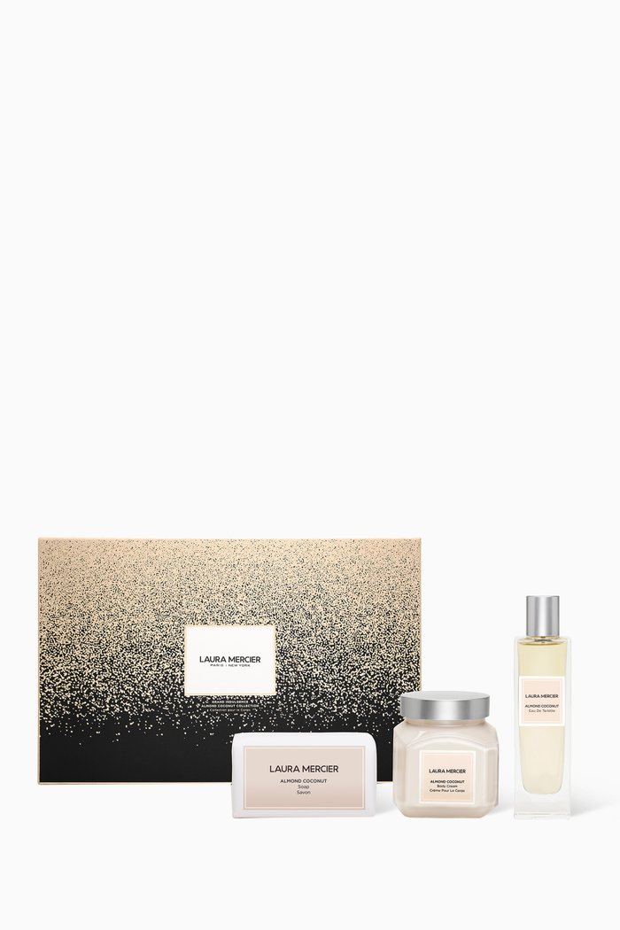 

Grand Indulgence Almond Coconut Collection, Limited Edition, Neutral