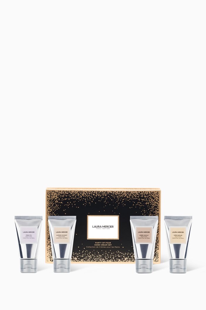 Party of Four Hand Cream Set, 4 x 30ml, Neutral