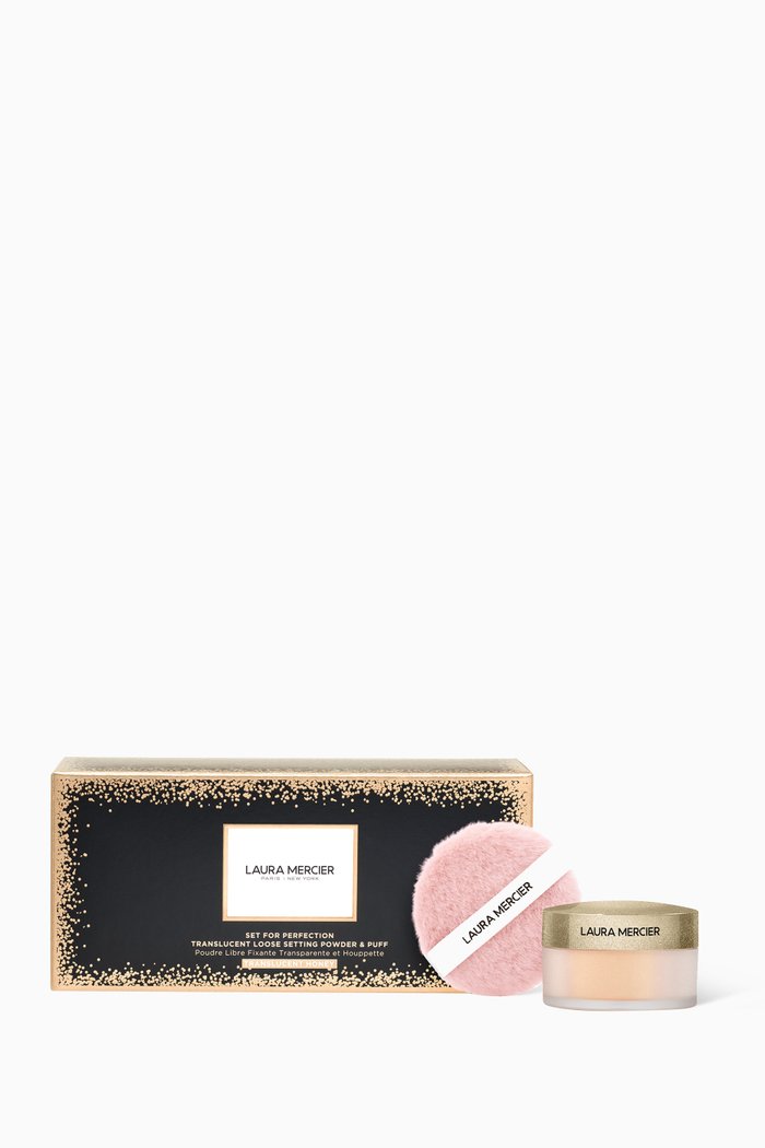 

Set for Perfection Translucent Loose Setting Powder - Honey, Neutral