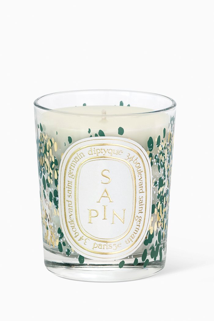

Sapin Candle, Christmas Limited Edition, 190g, Multicolour