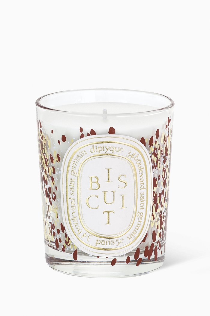 

Biscuit Candle, Christmas Limited Edition 190g, Multicolour