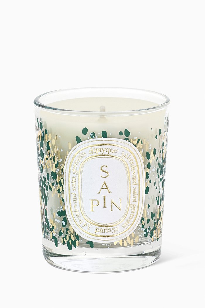 

Sapin Candle, Christmas Limited Edition, 70g, Multicolour