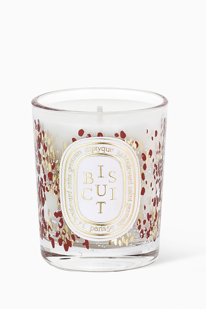 

Biscuit Candle, Christmas Limited Edition, 70g, Multicolour