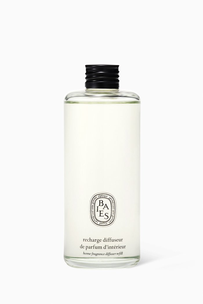

Baies Home Fragrance Reed Diffuser Refill, 200ml, Colourless