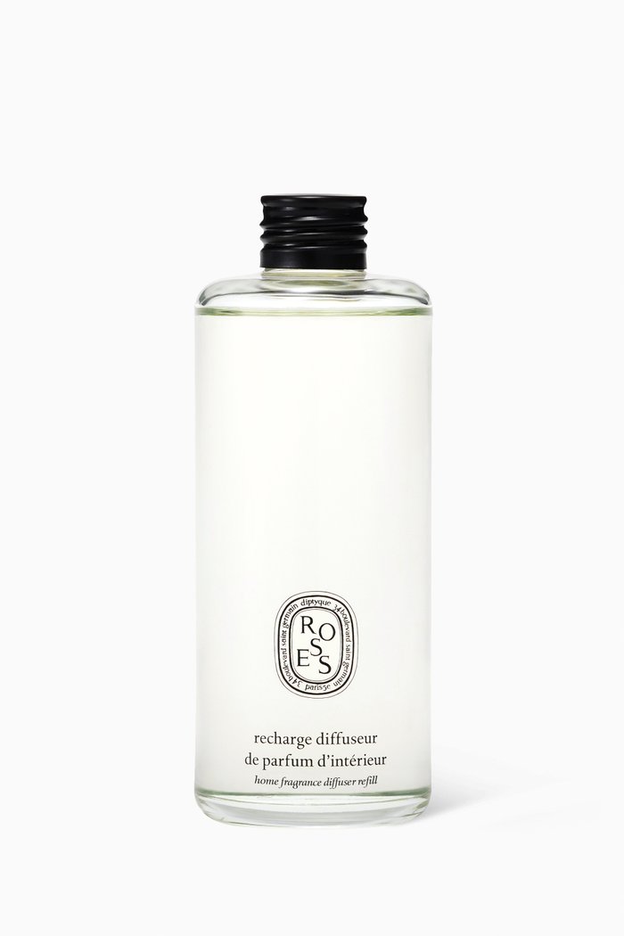 

Roses Home Fragrance Reed Diffuser Refill, 200ml, Colourless
