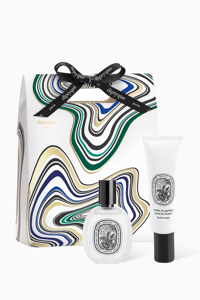 

Eau Rose Hand Crème and Hair Mist Limited Edition Gift Set, Multicolour