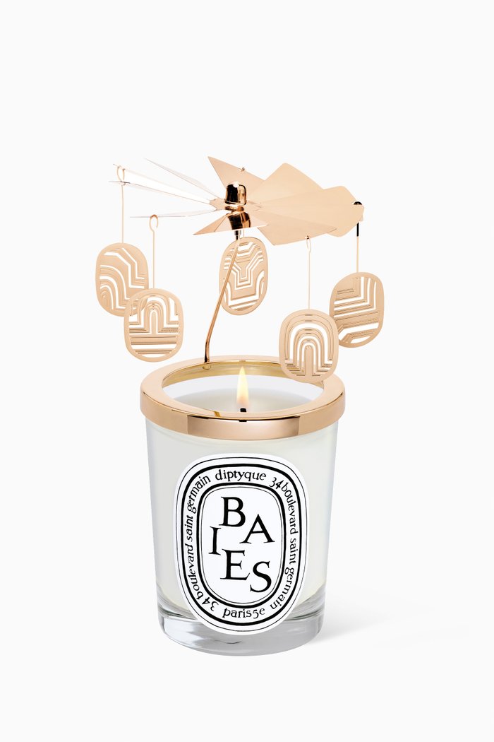 

Carousel Set with Baies Candle, Limited Edition, 190g, Multicolour