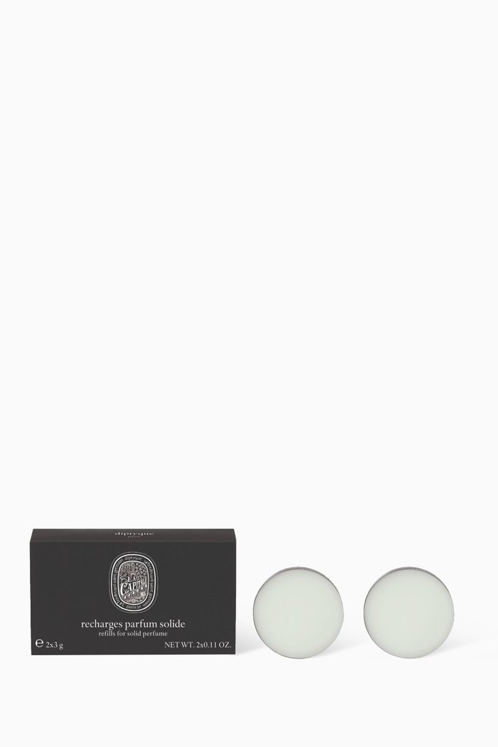 

Eau Capitale Solid Perfume Set, Multicolour