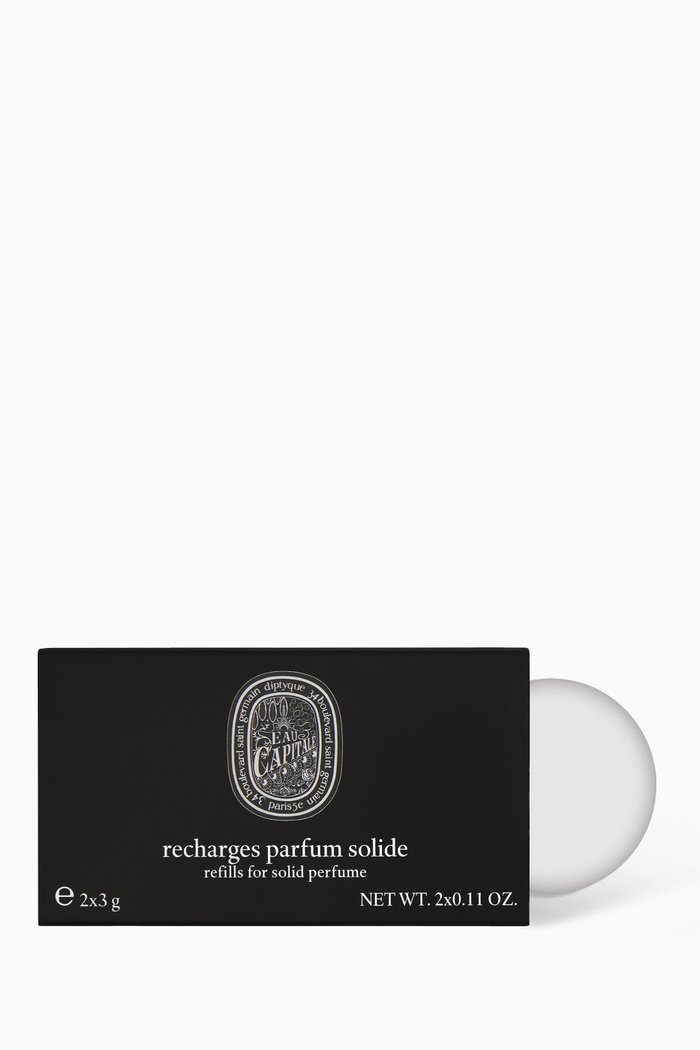 

Eau Capitale Solid Perfume Refill, 3g, Colourless