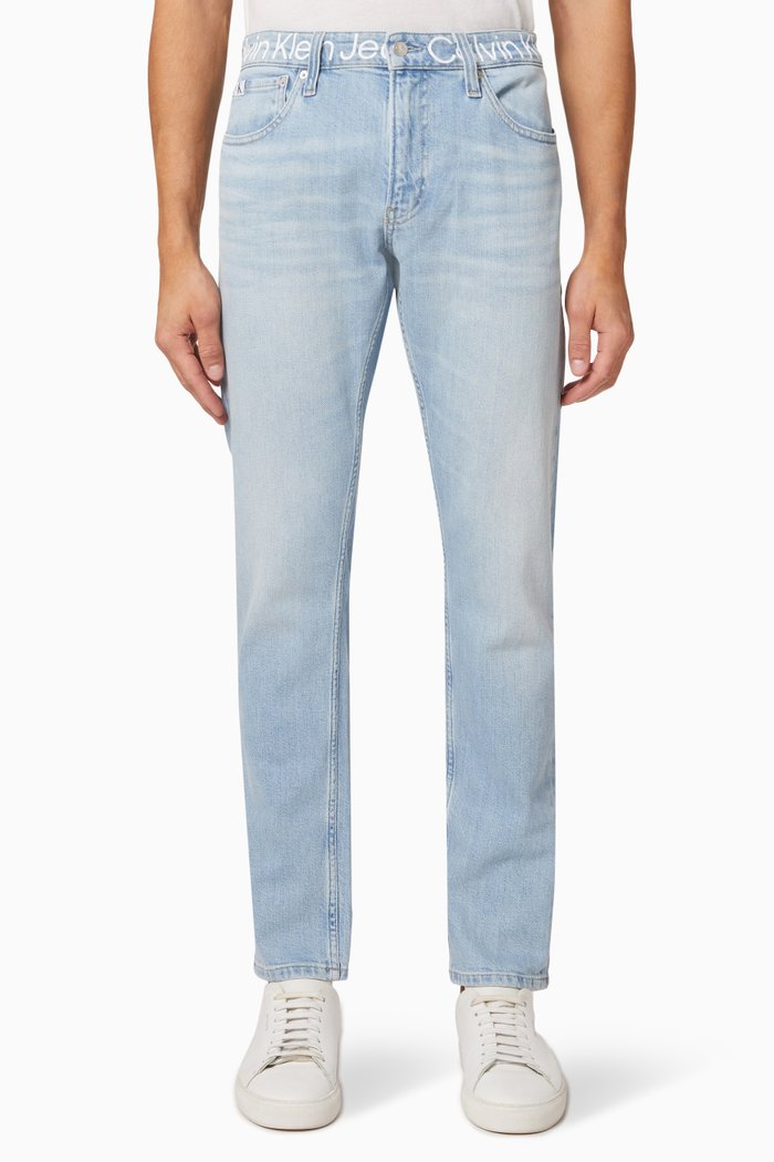 

Slim Fit Jeans in Denim, Blue