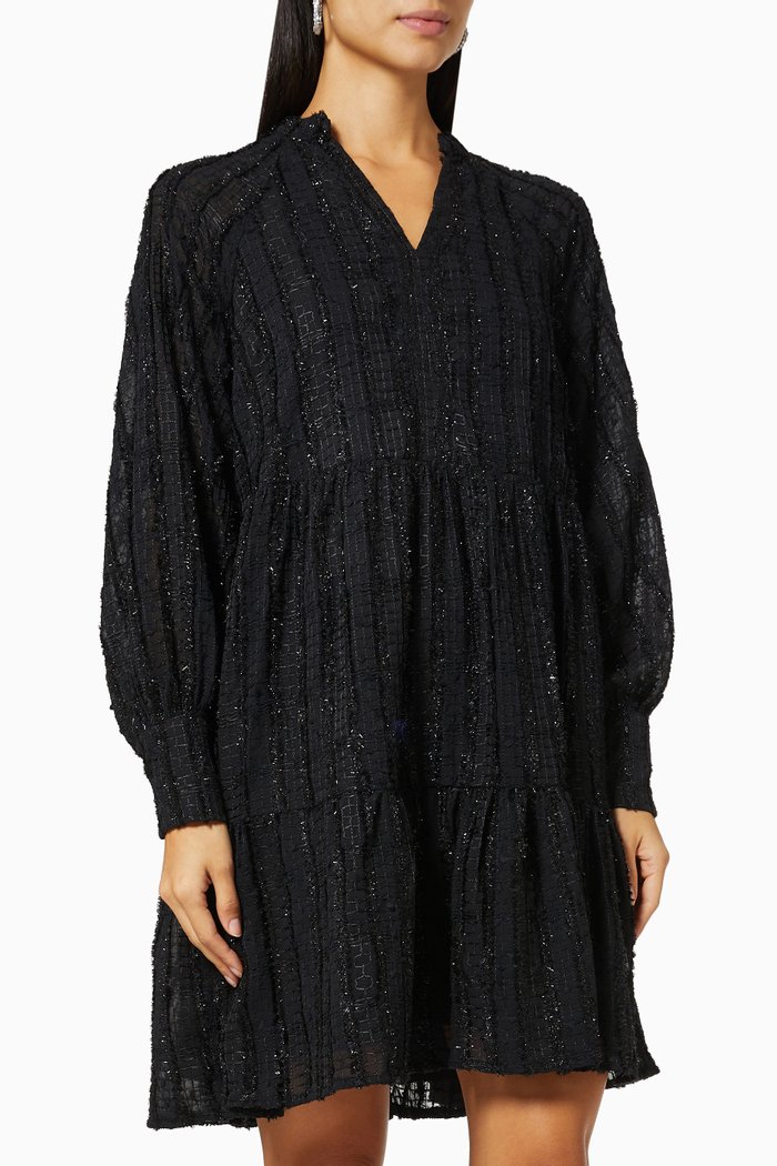 Yasgabby Mini Dress, Black