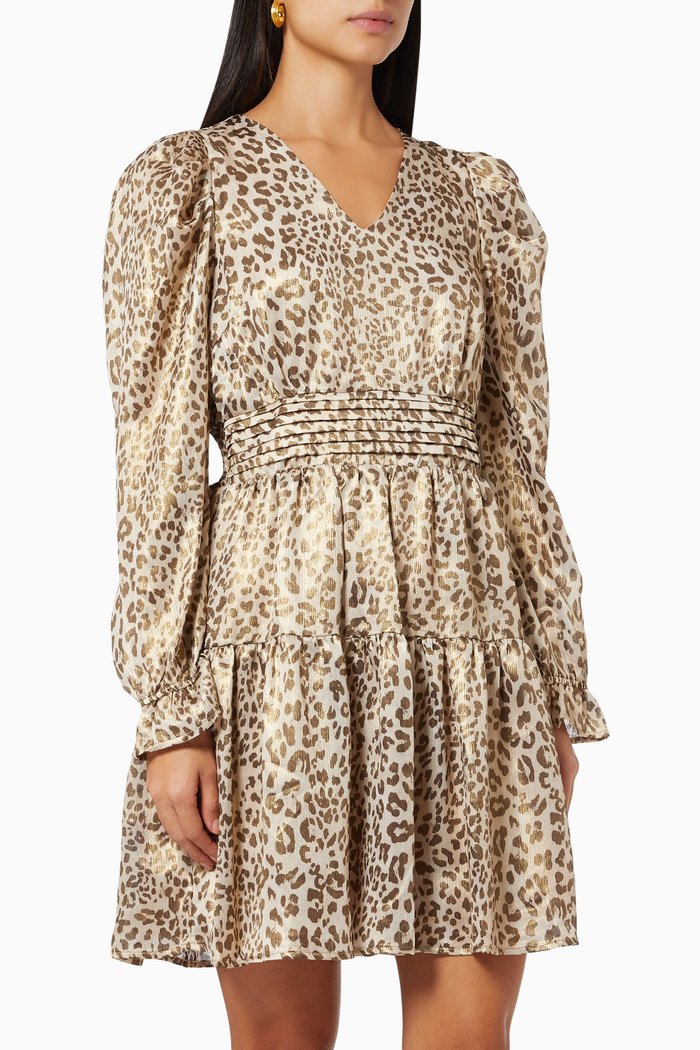 

Yasleona Mini Dress, Neutral