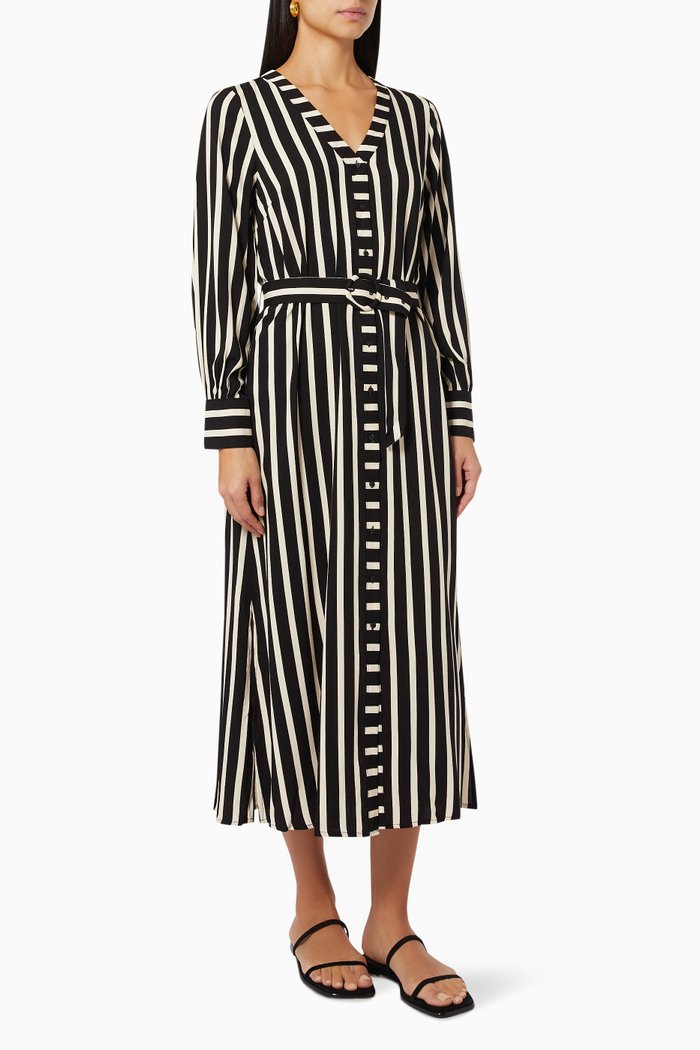 

Yasruby Midi Dress in Viscose, Black