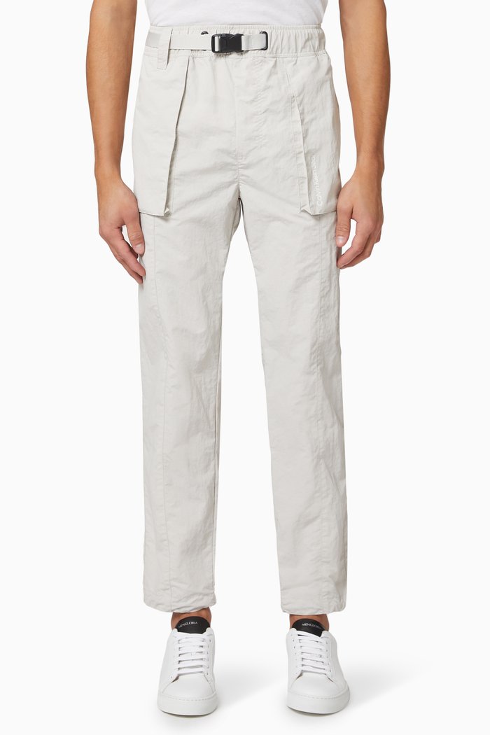 

Utility Pants in Nylon, Grey