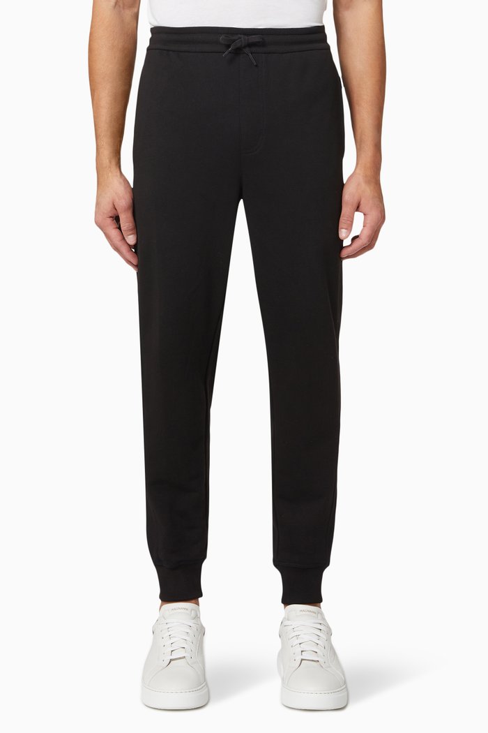 

Monogram Joggers in Cotton, Black