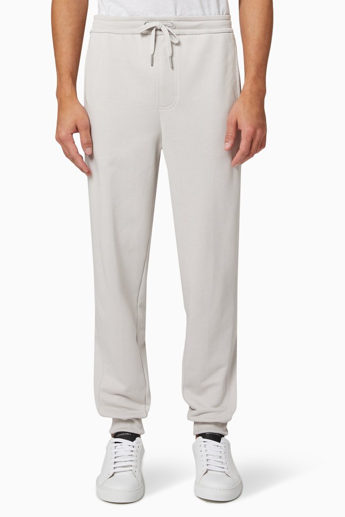 

Monogram Joggers in Cotton, Grey