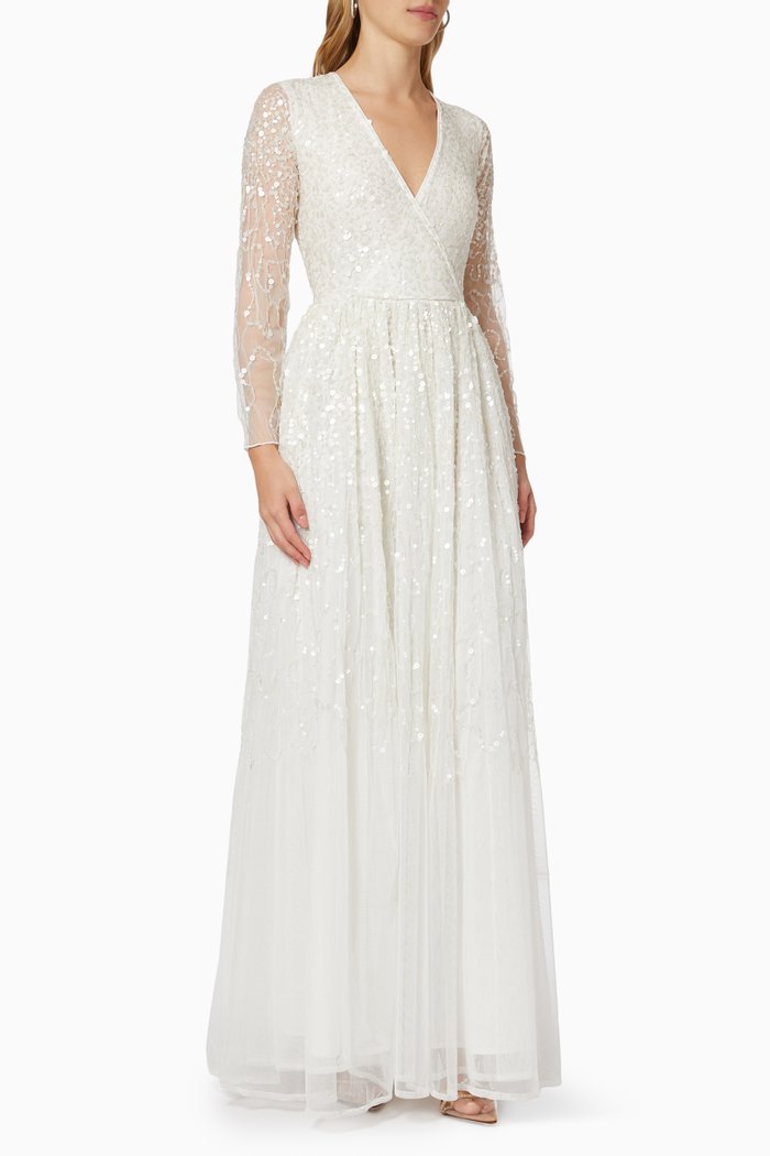 

Yasmyra Maxi Dress, White