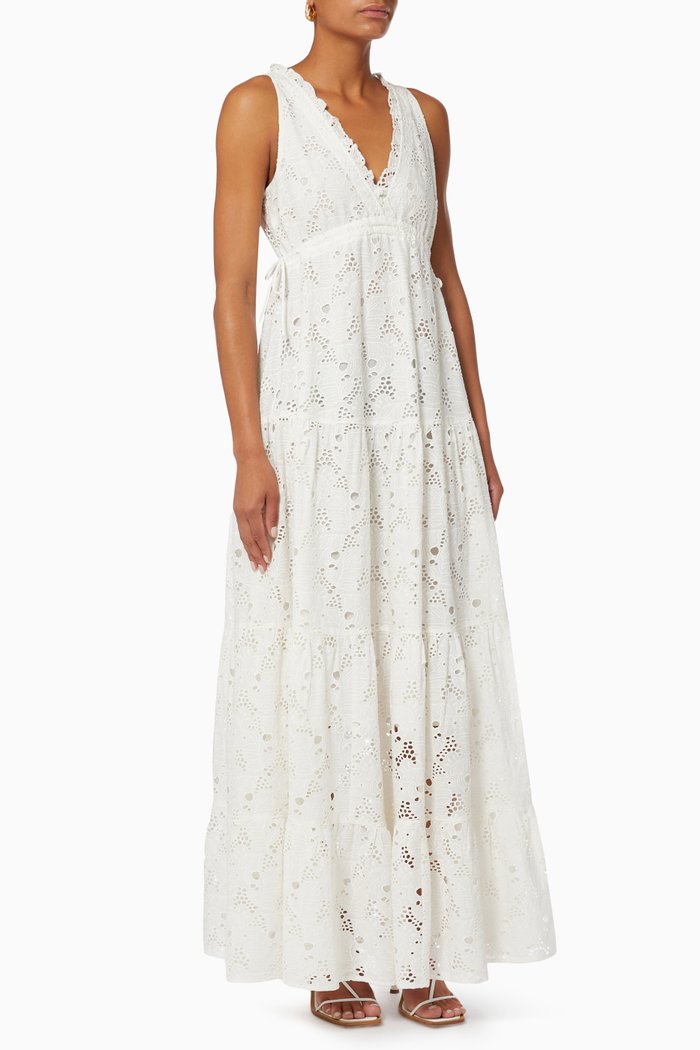 

Yasanglea Maxi Dress, White