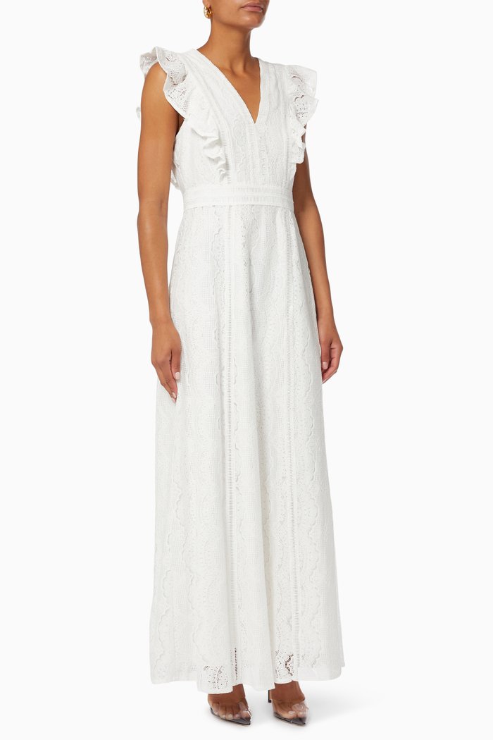 

Yasodessa Maxi Dress, White