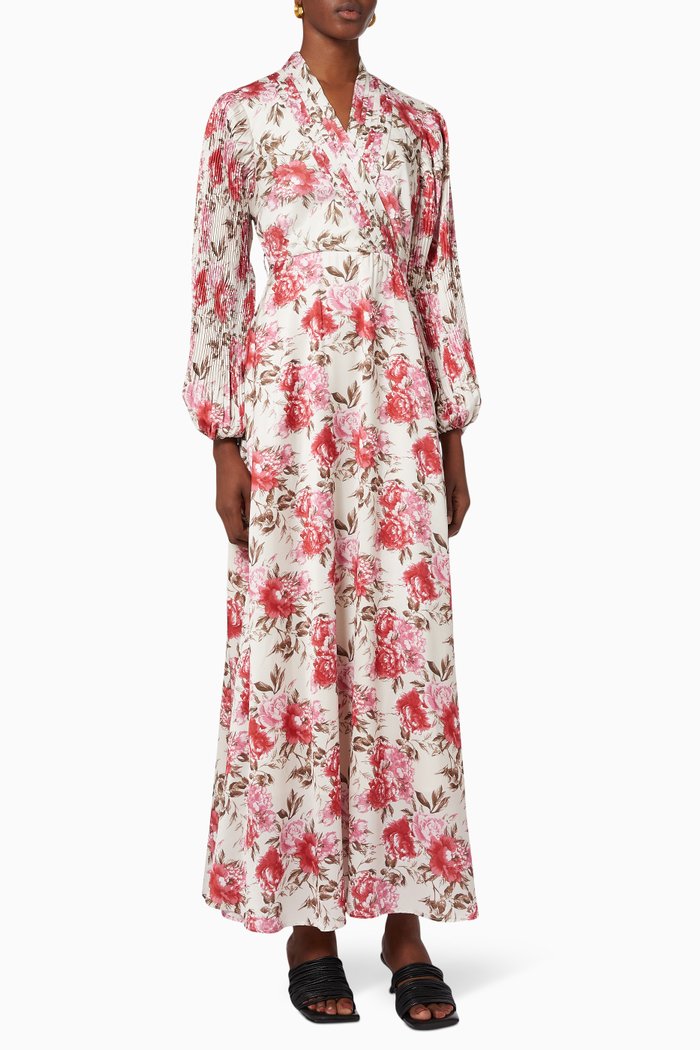 

Yasfloris Maxi Dress, Neutral