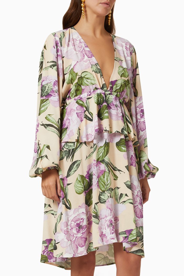 

Yaseva Mini Dress, Neutral