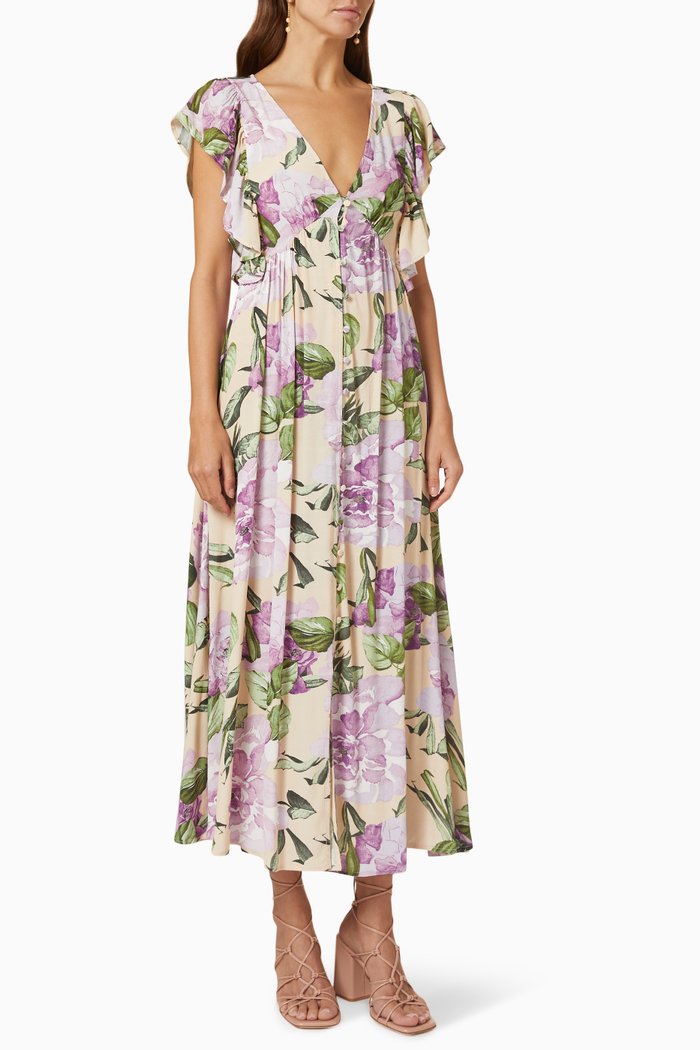 

Yaseva Midi Dress, Neutral