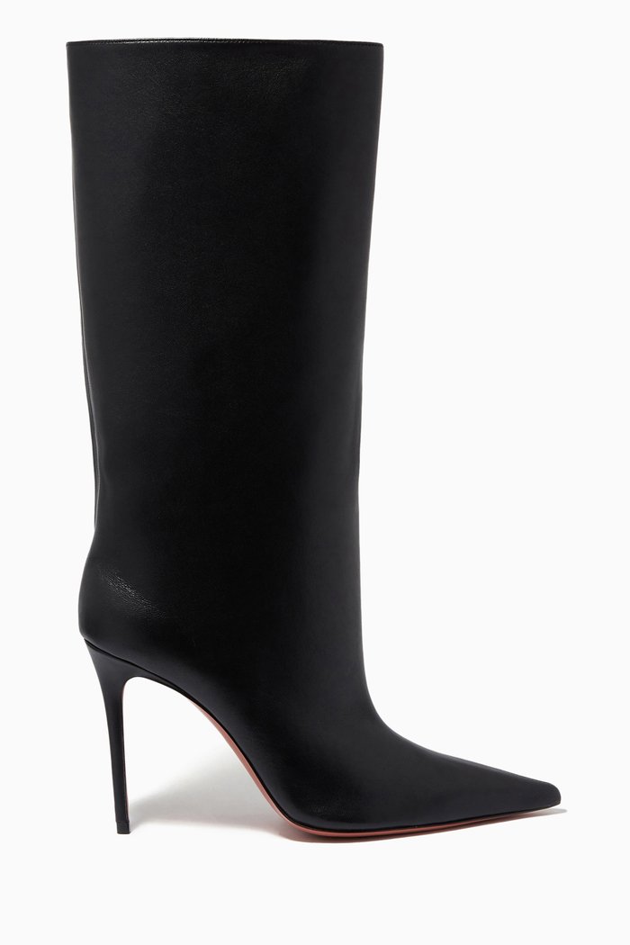 

Fiona Boots in Nappa, Black