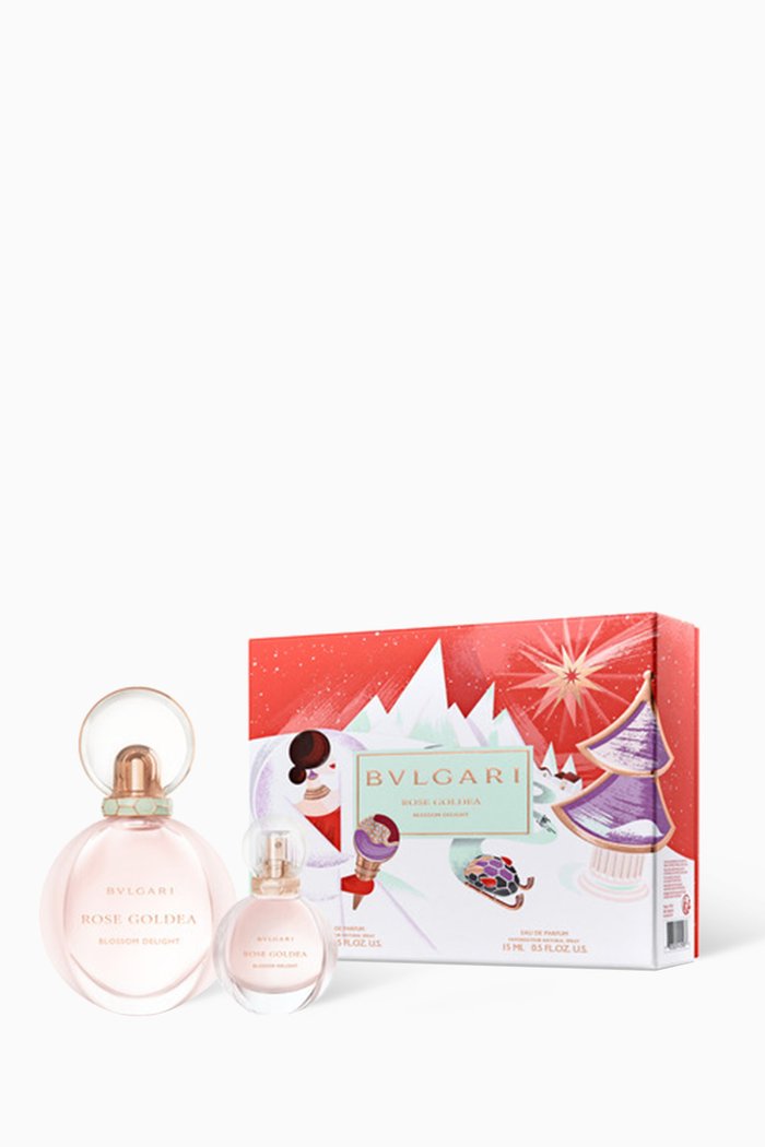

Rose Goldea Blossom Delight Eau de Parfum Set, Multicolour