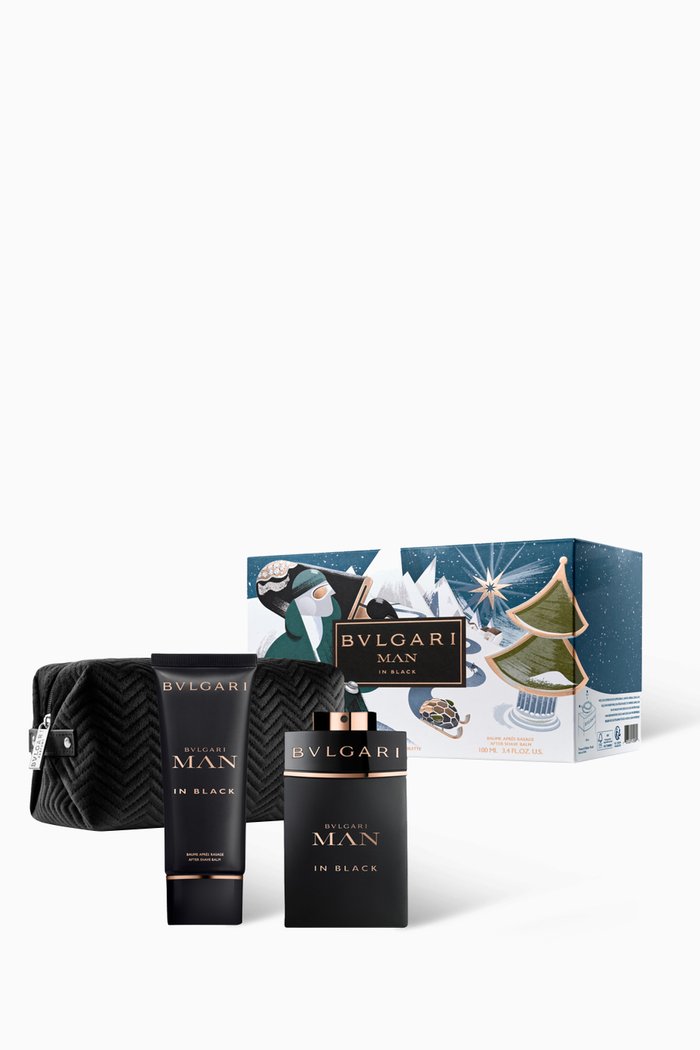 

Man In Black Eau de Parfum Set, Multicolour