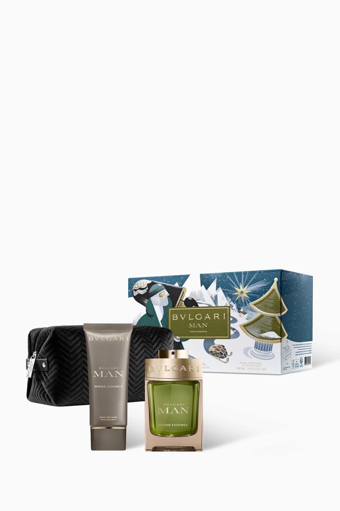

Wood Essence Eau de Parfum Set, Multicolour
