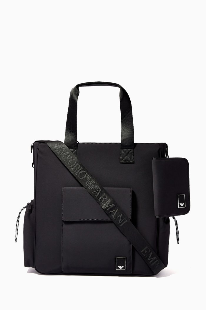 

Travel Bag in Nylon, Black