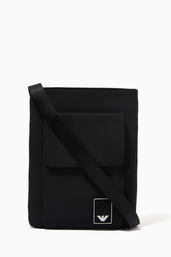 

Tech Case in Nylon, Black